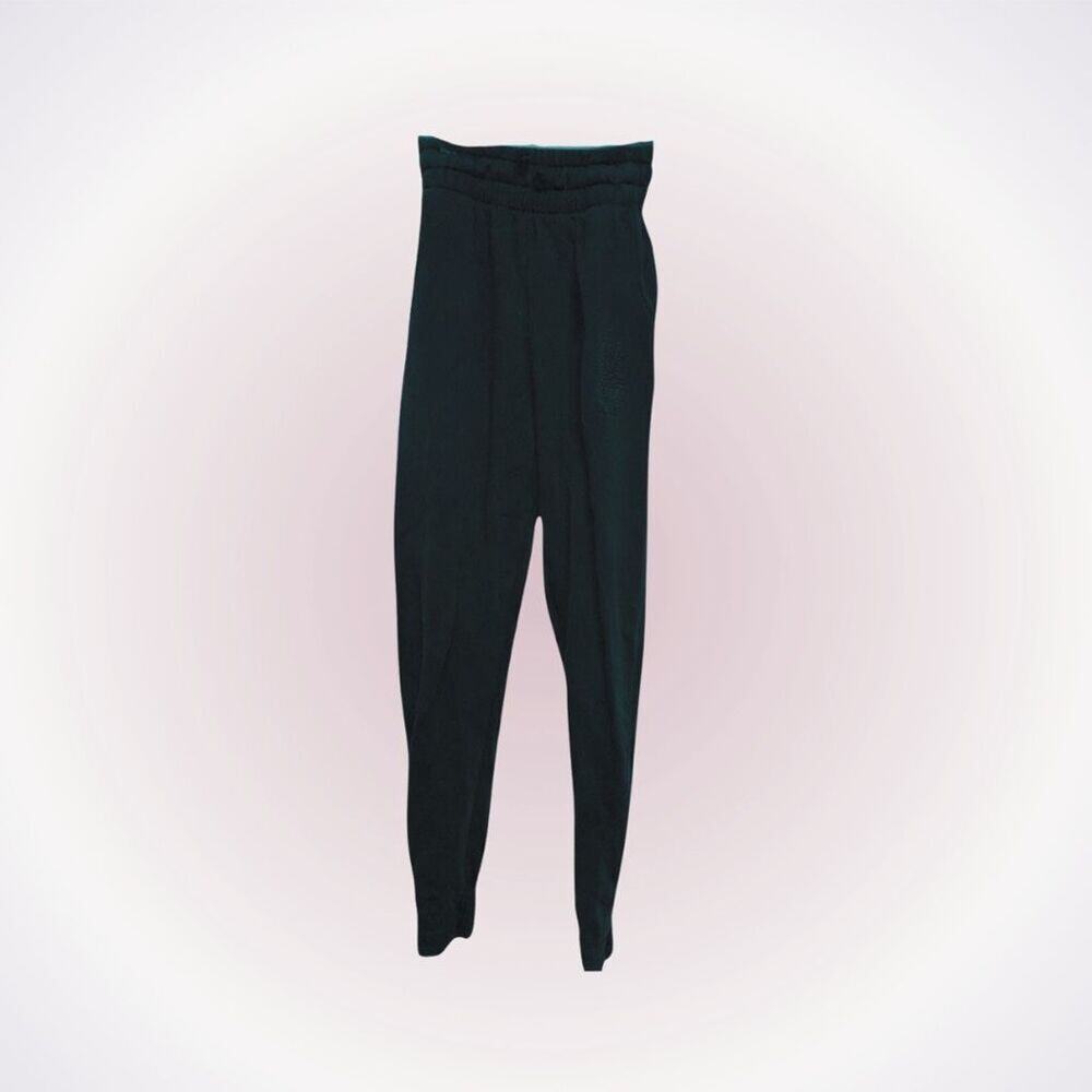 Frankie’s Bikinis Black Jogger-Style Sweatpants | Sz M